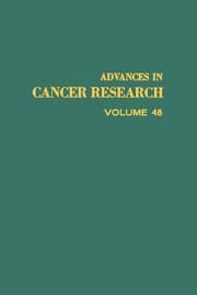 Tapa de Advances in cancer research