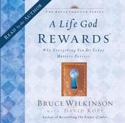 Tapa de A Life God Rewards Audio CD
