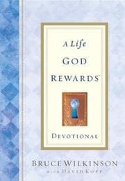 Tapa de A Life God Rewards Devotional