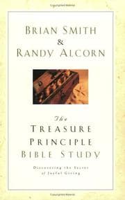Tapa de The treasure principle bible study