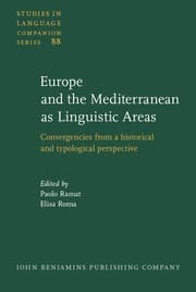 Tapa de Europe and the Mediterranean as linguistic areas