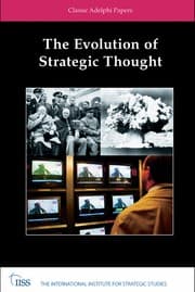 Tapa de The evolution of strategic thought