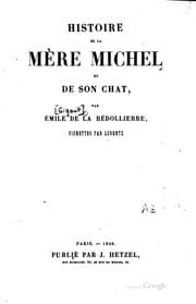 Tapa de Histoire de la mère Michel et de son chat