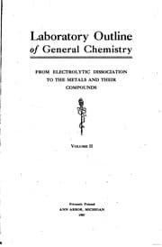Tapa de Laboratory Outline of General Chemistry ...