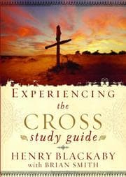 Tapa de Experiencing the Cross Study Guide