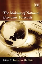 Tapa de The making of national economic forecasts