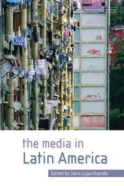 Tapa de The media in Latin America