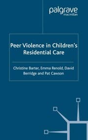 Tapa de Peer violence in children's residential care