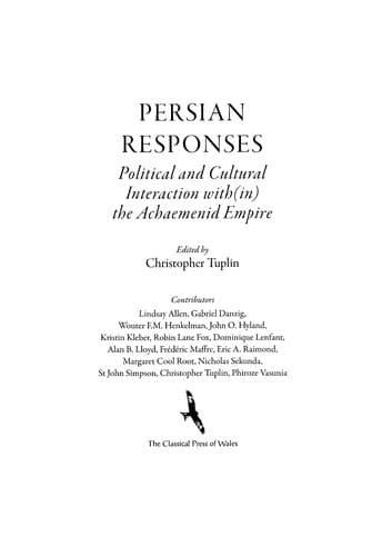Tapa de Persian responses