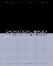 Tapa de Organizational Behavior and Skills Self Assessment Library V2.0 CD-ROM, 10th Edition