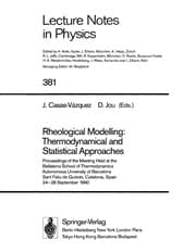 Tapa de Rheological modelling