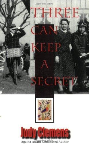 Tapa de Three Can Keep a Secret