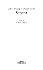 Tapa de Seneca
