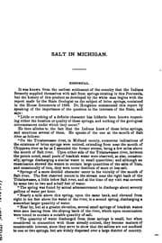 Tapa de Statistics Relating to the Saline Interests of Michigan