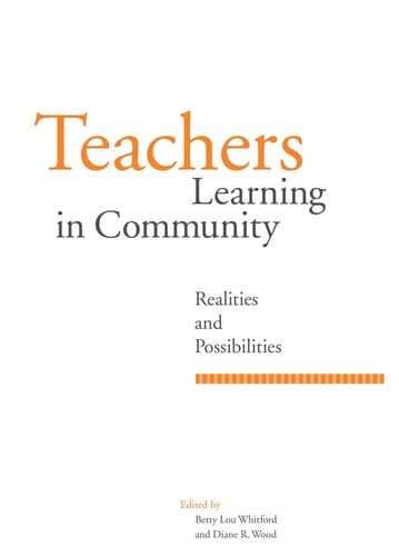 Tapa de Teachers learning in community