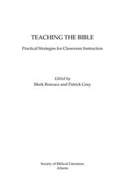 Tapa de Teaching the Bible