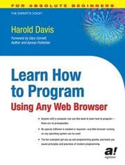 Tapa de Learn How to Program Using Any Web Browser