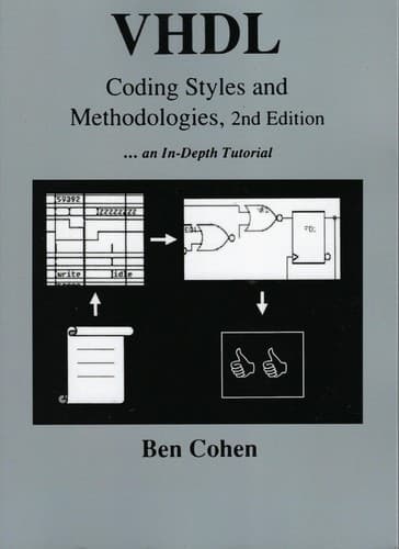 Tapa de VHDL coding styles and methodologies