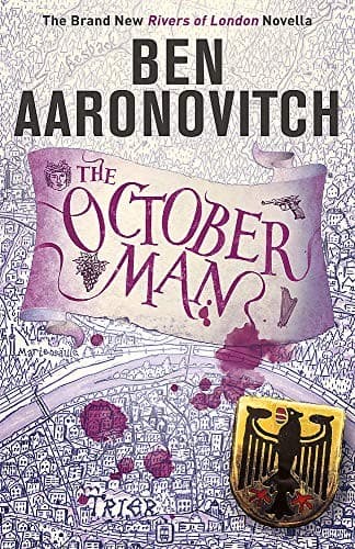 Tapa de The October Man