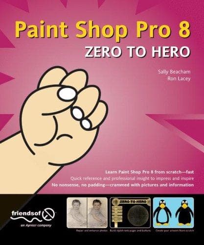 Tapa de Paint Shop Pro 8