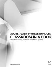 Tapa de Adobe Flash Professional CS5 classroom in a book