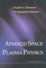 Tapa de Advanced space plasma physics