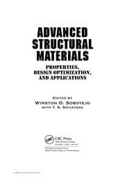 Tapa de Advanced structural materials