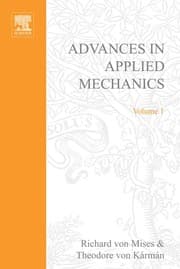 Tapa de Advances in applied mechanics