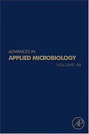 Tapa de Advances in applied microbiology