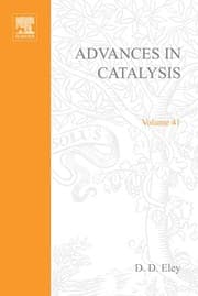 Tapa de Advances in catalysis