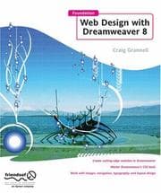 Tapa de Foundation Web Design with Dreamweaver 8 (Foundation)