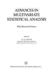 Tapa de Advances in Multivariate Statistical Analysis