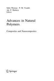 Tapa de Advances in Natural Polymers