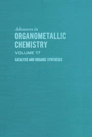 Tapa de Catalysis and organic syntheses