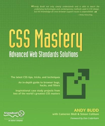 Tapa de CSS mastery