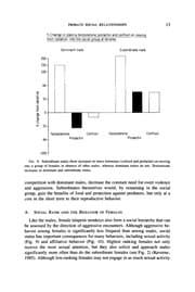 Tapa de Advances in the Study of Behavior, 21