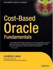 Tapa de Cost-Based Oracle Fundamentals