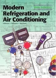 Tapa de Modern refrigeration and air conditioning