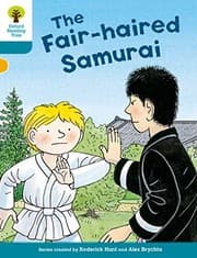 Tapa de The Fair-Haired Samurai