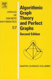 Tapa de Algorithmic graph theory and perfect graphs