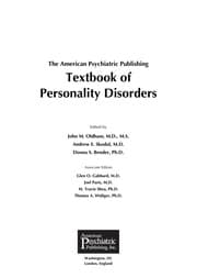 Tapa de The American Psychiatric Publishing textbook of personality disorders