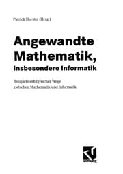 Tapa de Angewandte Mathematik, insbesondere Informatik