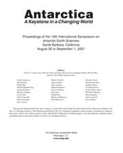 Tapa de Antarctica