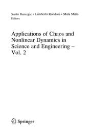 Tapa de Applications of Chaos and Nonlinear Dynamics in Science and Engineering - Vol. 2