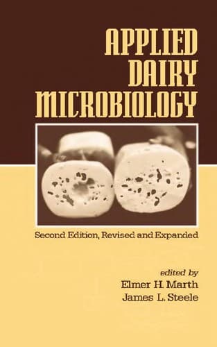 Tapa de Applied dairy microbiology