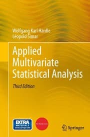 Tapa de Applied multivariate statistical analysis