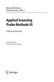 Tapa de Applied Scanning Probe Methods III
