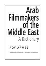 Tapa de Arab filmmakers of the Middle East