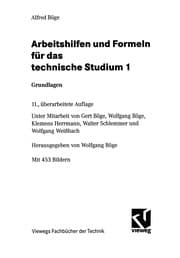 Tapa de Arbeitshilfen und Formeln für das technische Studium 1