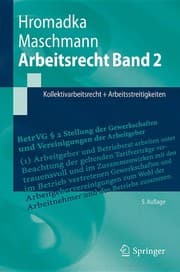 Tapa de Arbeitsrecht Band 2
